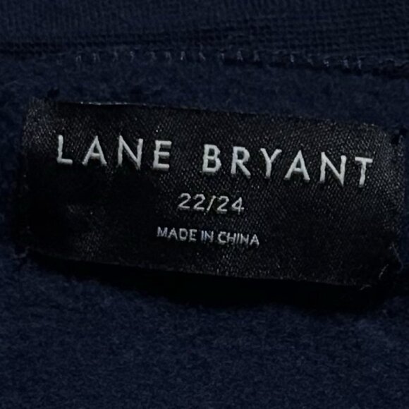 Lane Bryant Cheers Raised Graphic Sweatshirt Comfy Special Occasion 22/24 - Picture 4 of 8